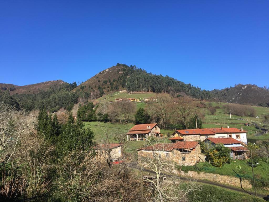 La Vierta Casa Rural Agroturismo Ribadesella Exteriör bild