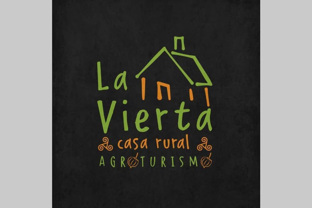 La Vierta Casa Rural Agroturismo Ribadesella Exteriör bild