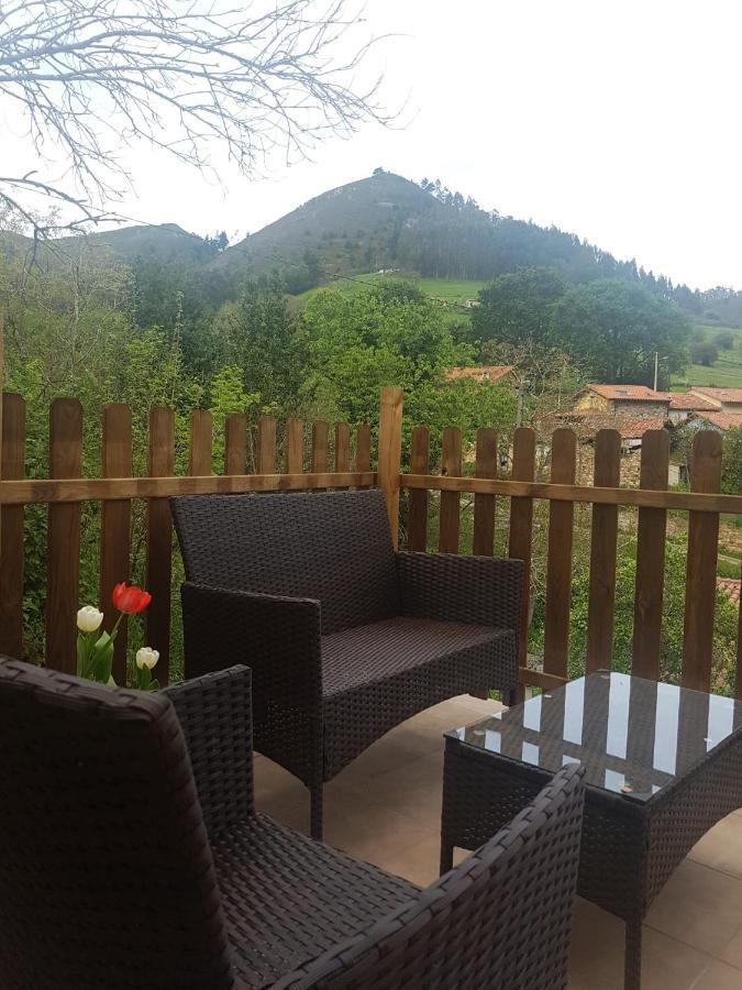 La Vierta Casa Rural Agroturismo Ribadesella Exteriör bild